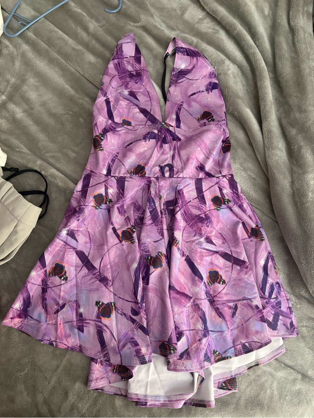 Edjy Jayd Playsuit butterfly